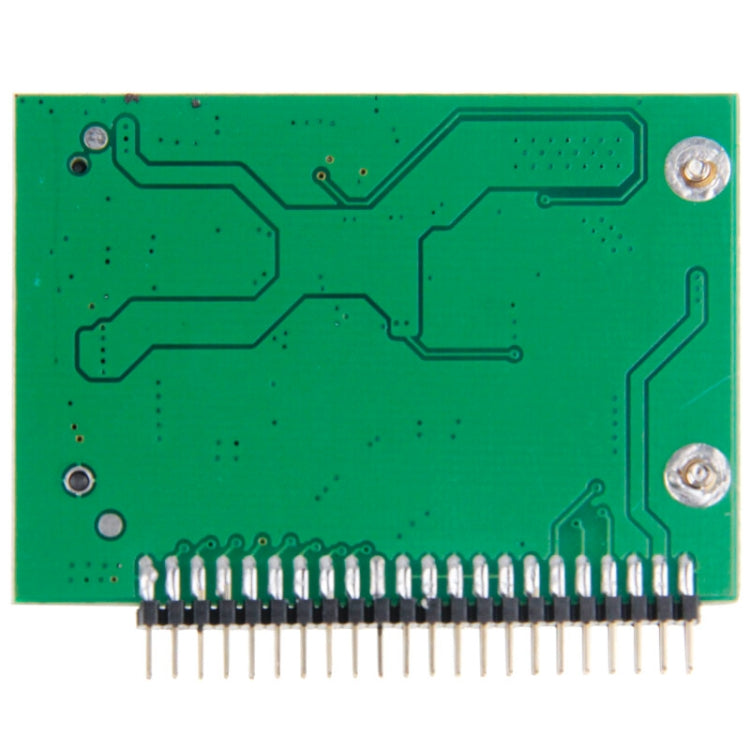 การ์ดแปลง mSATA Mini PCI-E SSD ตัวเมียเป็น IDE ตัวผู้ 44 พิน ขนาด 2.5 นิ้ว 5V