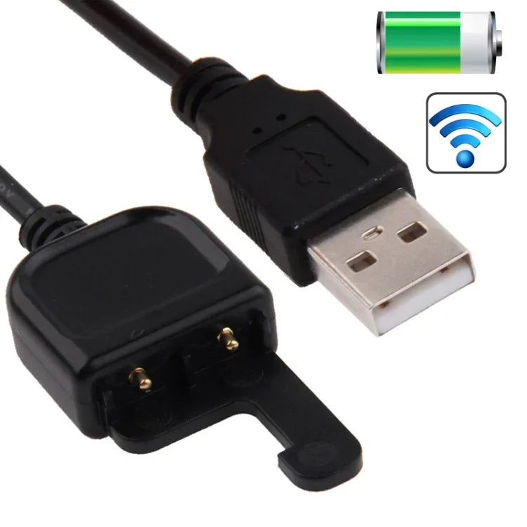 สายชาร์จรีโมทควบคุม WiFi สำหรับ GoPro HERO10 Black / HERO9 Black / HERO8 Black /7 /6 /5 /4 /3 /3+ (50 ซม.), ควบคุม WiFi
