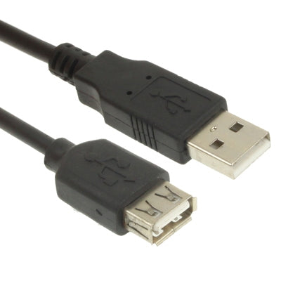 สายต่อขยาย USB 2.0 ตัวผู้เป็นตัวเมีย ความยาว 1.5 เมตร, ความยาว 1.5 เมตร