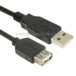 สายต่อขยาย USB 2.0 ตัวผู้เป็นตัวเมีย ความยาว 1.5 เมตร, ความยาว 1.5 เมตร