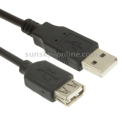สายต่อขยาย USB 2.0 ตัวผู้เป็นตัวเมีย ความยาว 1.5 เมตร, ความยาว 1.5 เมตร