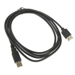 สายต่อขยาย USB 2.0 ตัวผู้เป็นตัวเมีย ความยาว 1.5 เมตร, ความยาว 1.5 เมตร