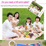 สายต่อขยายเครื่องพิมพ์ USB 2.0 ตัวผู้เป็นตัวผู้ ความยาว 3 เมตร, ความยาว 3 เมตร