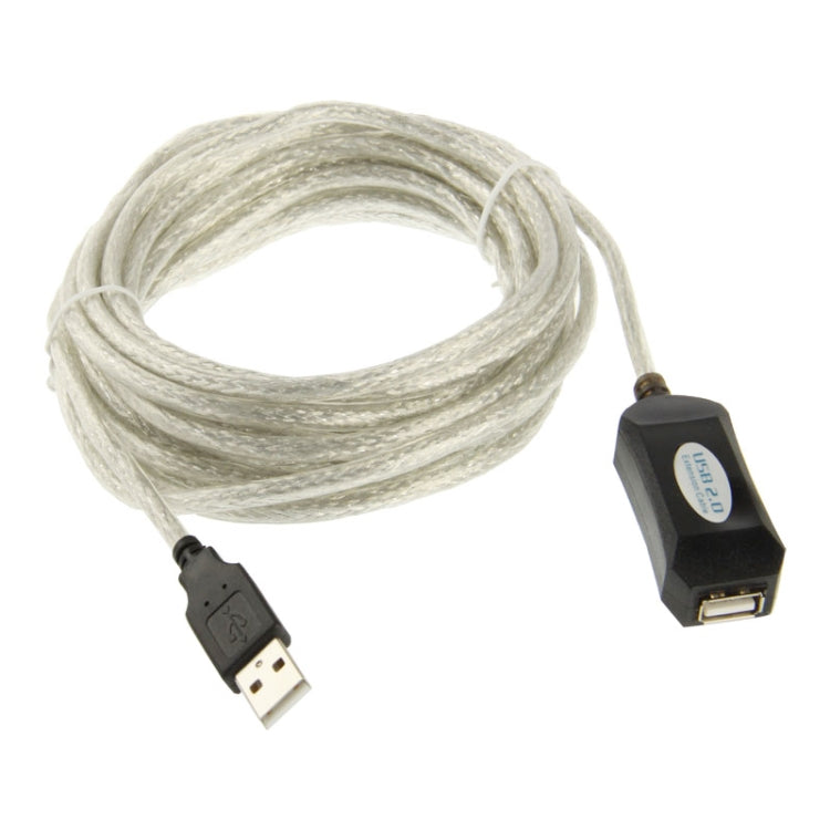 สายต่อขยาย USB 2.0 ความยาว 5M สายต่อขยาย ความยาว 5m