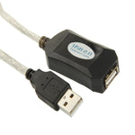 สายต่อขยาย USB 2.0 ความยาว 5M สายต่อขยาย ความยาว 5m
