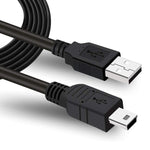 สาย USB 2.0 AM เป็น Mini 5pin ความยาว 1.5m USB 2.0 AM เป็น Mini 5Pin