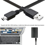 สาย USB 2.0 AM เป็น Mini 5pin ความยาว 1.5m USB 2.0 AM เป็น Mini 5Pin