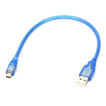 สาย USB 2.0 AM เป็น Mini 5pin ความยาว 30.5cm