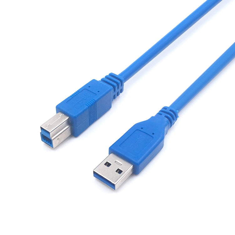 สายต่อขยาย / สายถ่ายโอนข้อมูล USB 3.0 A ตัวผู้เป็น B ตัวผู้ สำหรับเครื่องพิมพ์ ความยาว 5m, ความยาว 1.5m