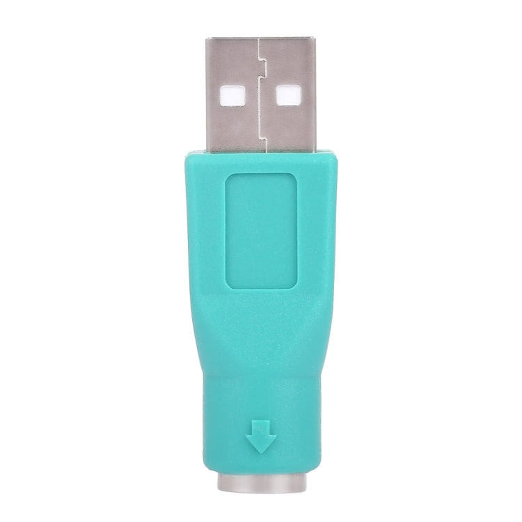 อะแดปเตอร์ USB A ตัวผู้เป็น mini DIN6 ตัวเมีย (PS/2 เป็น USB) PS/2 ตัวเมียเป็น USB ตัวผู้