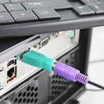 อะแดปเตอร์ USB A ตัวผู้เป็น mini DIN6 ตัวเมีย (PS/2 เป็น USB) PS/2 ตัวเมียเป็น USB ตัวผู้