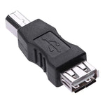 อะแดปเตอร์ USB 2.0 A ตัวเมียเป็น B ตัวผู้ ตัวแปลง AF เป็น BM สำหรับเครื่องพิมพ์