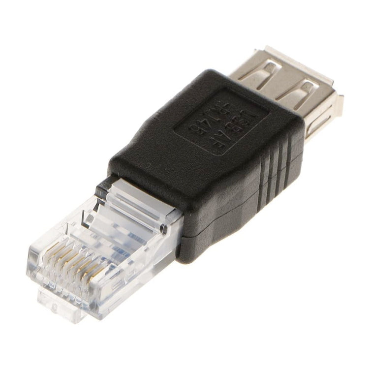อะแดปเตอร์ RJ45 ตัวผู้เป็น USB AF