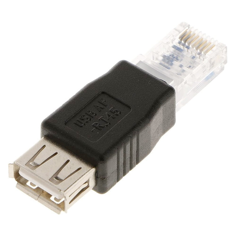 อะแดปเตอร์ RJ45 ตัวผู้เป็น USB AF
