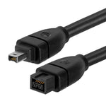สายเคเบิล FireWire 800 9 พิน ถึง FireWire 400 4 พิน, ความยาว: 1.5m, 9 พิน ถึง 4 พิน (1.5m)