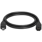 สายเคเบิล FireWire 800 9 พิน ถึง FireWire 400 4 พิน, ความยาว: 1.5m, 9 พิน ถึง 4 พิน (1.5m)