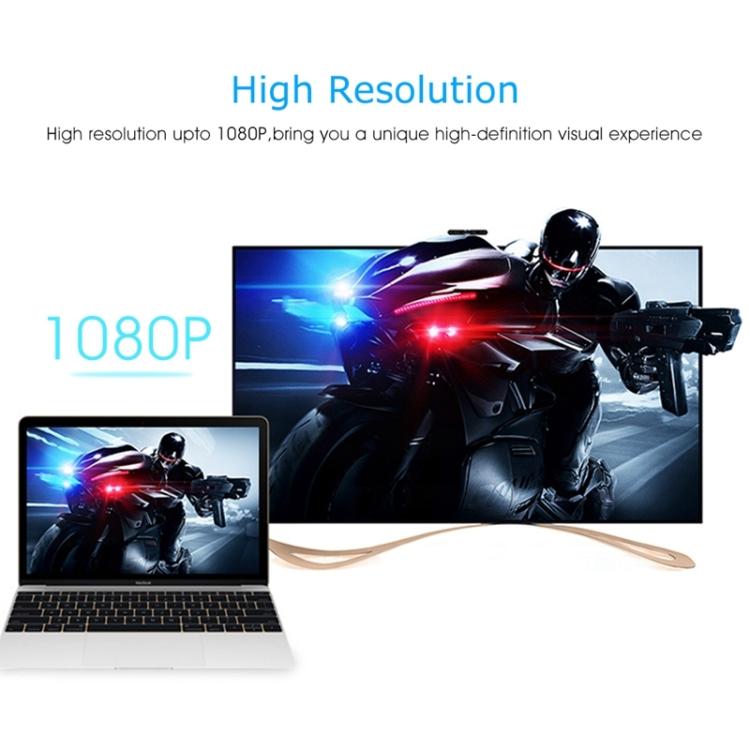 สาย HDMI เป็น VGA พร้อมช่องเสียง Full HD 1080P ความยาว 24 ซม. สำหรับคอมพิวเตอร์ / DVD / กล่องเซ็ตท็อปดิจิทัล / แล็ปท็อป / โทรศัพท์มือถือ / เครื่องเล่นมีเดีย, ความยาว: 24 ซม. (สีขาว)