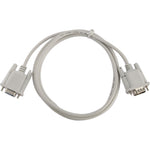 สายต่อขยาย RS232 DB9 ตัวผู้ถึงตัวเมีย 9 พิน, ความยาว: 1.5m, RS232 ตัวผู้ถึงตัวผู้