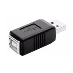 อะแดปเตอร์แปลง USB 2.0 AM เป็น BF สำหรับเครื่องพิมพ์, USB 2.0 AM (สีดำ)
