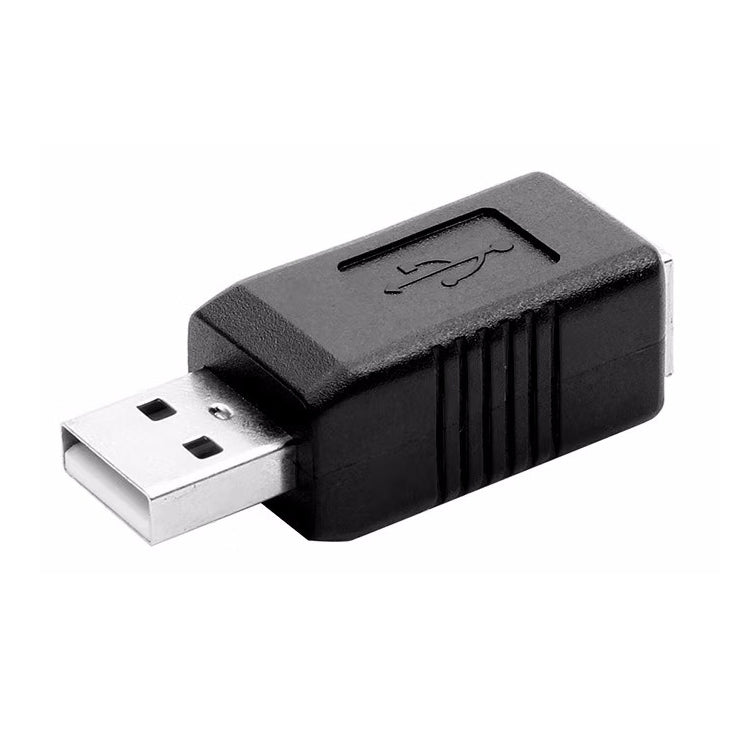 อะแดปเตอร์แปลง USB 2.0 AM เป็น BF สำหรับเครื่องพิมพ์, USB 2.0 AM (สีดำ)