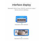 สาย USB เป็น RS232 (ส่งสีสุ่ม), USB เป็น RS232 (มีชิป IC หนึ่งตัว), USB เป็น RS232 (มีชิป IC สองตัว), USB เป็น RS232 (คุณภาพปกติ)