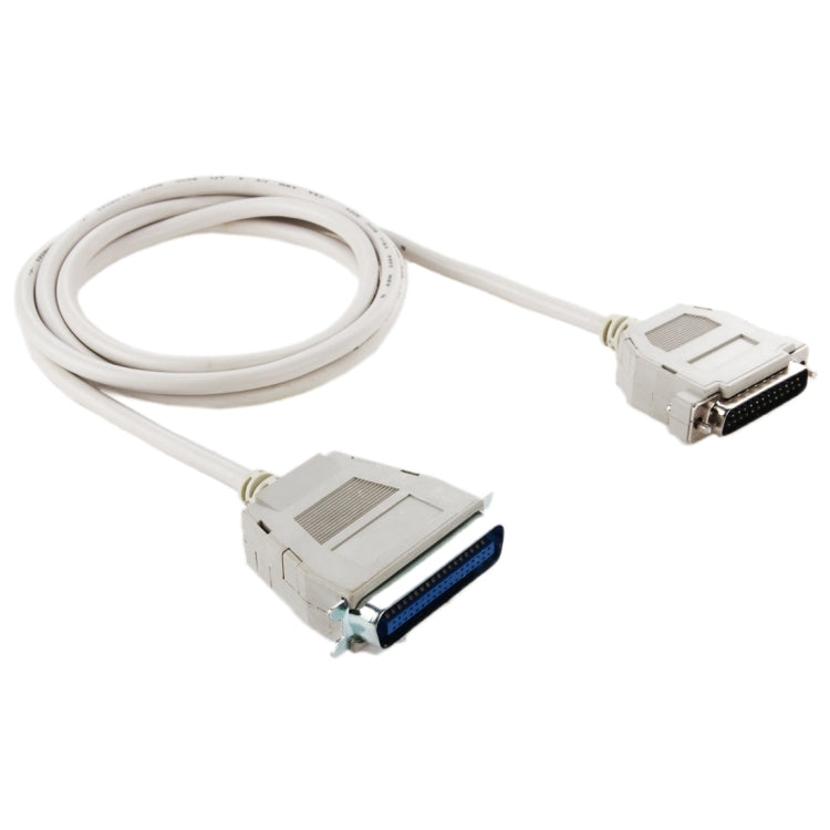สาย IEEE 1284 ถึง RS232 25 พิน ตัวผู้, 25sb, ความยาว: 1.5m, IEEE 1284 ถึง DB25 (18s), IEEE 1284 ถึง DB25 (25s)