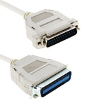 สาย IEEE 1284 ถึง RS232 25 พิน ตัวผู้, 25sb, ความยาว: 1.5m, IEEE 1284 ถึง DB25 (18s), IEEE 1284 ถึง DB25 (25s)