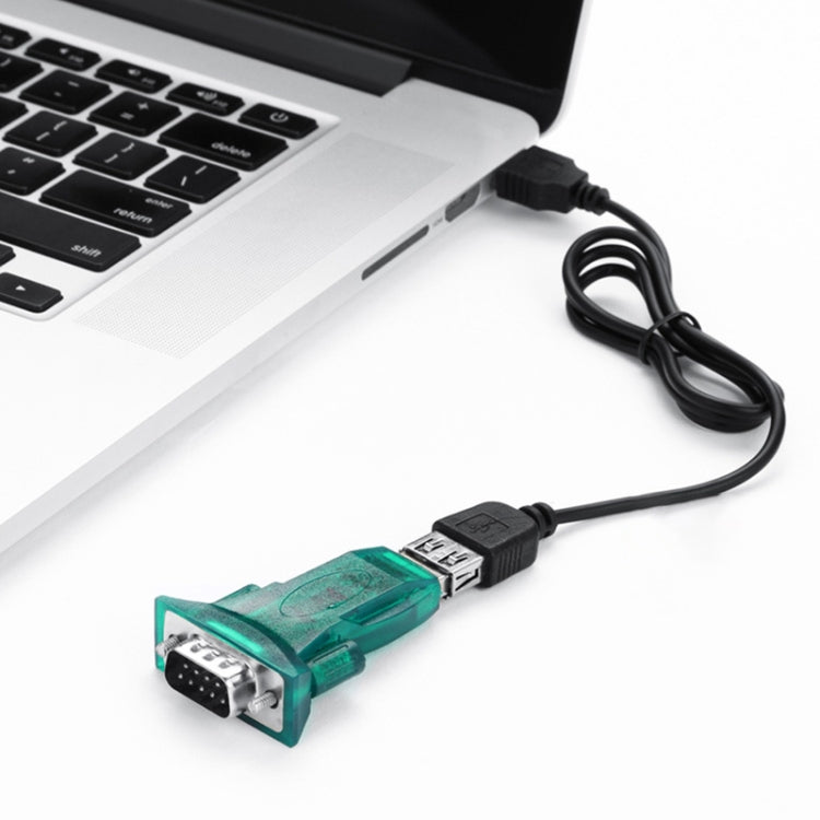 อะแดปเตอร์แปลงสาย USB 2.0 เป็น RS232 Serial Port DB9 9 พิน ตัวผู้, USB ถึง RS232