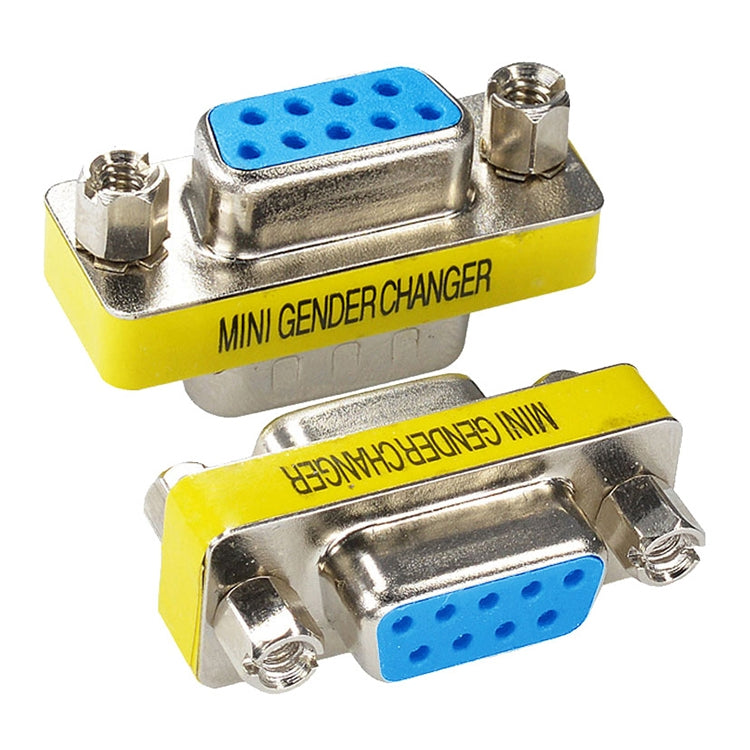อะแดปเตอร์แปลง RS232 DB9 9 พิน ตัวเมียถึงตัวเมีย, RS232 ตัวผู้ถึงตัวผู้, RS232 ตัวเมียถึงตัวเมีย