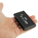 เคสฮาร์ดดิสก์ SSD mSATA ความเร็ว 6Gb/s เป็น USB 3.0