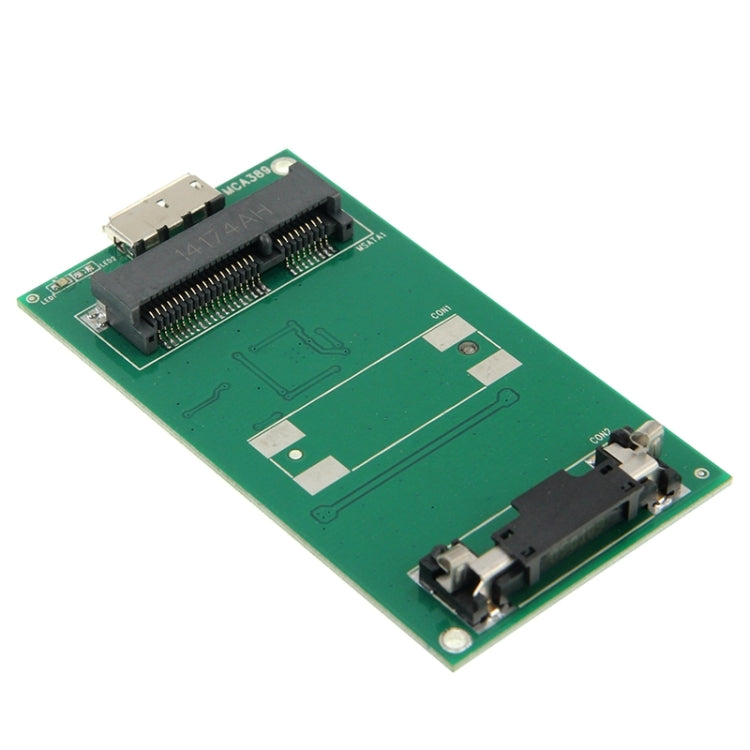 เคสฮาร์ดดิสก์ SSD mSATA ความเร็ว 6Gb/s เป็น USB 3.0