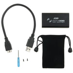 เคสฮาร์ดดิสก์ SSD mSATA ความเร็ว 6Gb/s เป็น USB 3.0