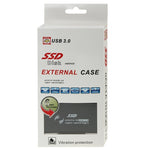 เคสฮาร์ดดิสก์ SSD mSATA ความเร็ว 6Gb/s เป็น USB 3.0
