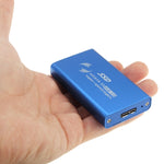 เคสฮาร์ดดิสก์ SSD mSATA ความเร็ว 6Gb/s เป็น USB 3.0