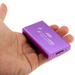 เคสฮาร์ดดิสก์ SSD mSATA ความเร็ว 6Gb/s เป็น USB 3.0