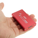 เคสฮาร์ดดิสก์ SSD mSATA ความเร็ว 6Gb/s เป็น USB 3.0