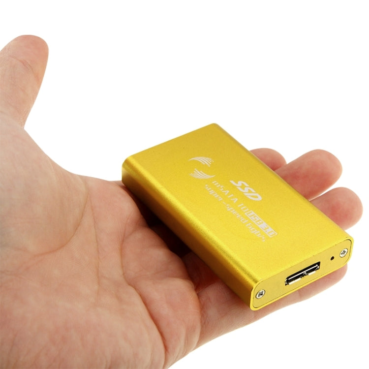 เคสฮาร์ดดิสก์ SSD mSATA ความเร็ว 6Gb/s เป็น USB 3.0