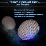 EACH หูฟังเกมมิ่งสเตอริโอครอบหู G2000 พร้อมไมโครโฟนและไฟ LED สำหรับคอมพิวเตอร์, ความยาวสาย: 2.2m