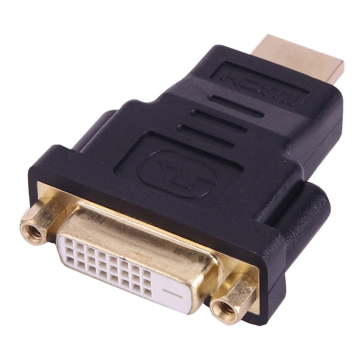 อะแดปเตอร์ HDMI 19 พิน ตัวผู้ชุบทองเป็น DVI ตัวเมีย HDMI ตัวผู้เป็น DVI 24+1 พิน ตัวเมีย และ HDMI ตัวผู้เป็น DVI 24+5 พิน ตัวเมีย