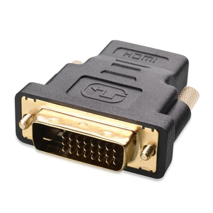 อะแดปเตอร์ HDMI 19 พิน ตัวเมียเป็น DVI 24+1 พิน ตัวผู้ ชุบทอง