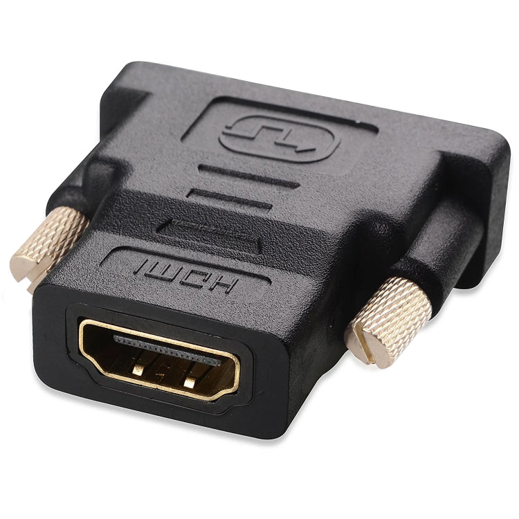 อะแดปเตอร์ HDMI 19 พิน ตัวเมียเป็น DVI 24+1 พิน ตัวผู้ ชุบทอง