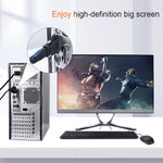 อะแดปเตอร์ HDMI 19 พิน ตัวเมียเป็น DVI 24+1 พิน ตัวผู้ ชุบทอง