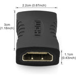 อะแดปเตอร์ HDMI 19 พิน ตัวเมียเป็นตัวเมีย