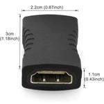อะแดปเตอร์ HDMI 19 พิน ตัวเมียเป็นตัวเมีย