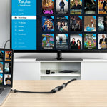 อะแดปเตอร์ HDMI 19 พิน ตัวเมียเป็นตัวเมีย