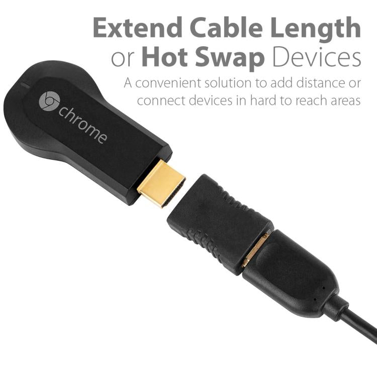 อะแดปเตอร์ HDMI 19 พิน ตัวเมียเป็นตัวเมีย