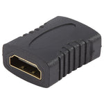 อะแดปเตอร์ HDMI ตัวเมียเป็นตัวเมีย ชุบทอง