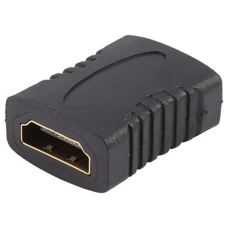 อะแดปเตอร์ HDMI ตัวเมียเป็นตัวเมีย ชุบทอง