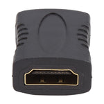 อะแดปเตอร์ HDMI ตัวเมียเป็นตัวเมีย ชุบทอง