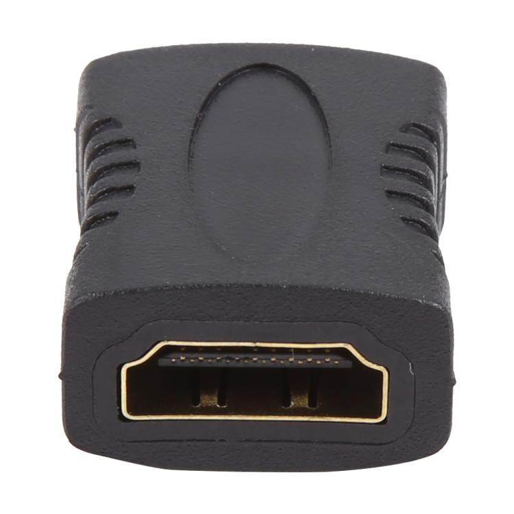 อะแดปเตอร์ HDMI ตัวเมียเป็นตัวเมีย ชุบทอง